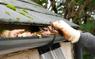gutter cleaning Aymestrey, Herefordshire
